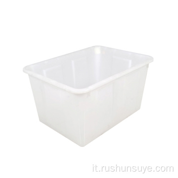 470*344*275 mm Bianco Aquatic Stackable Crate